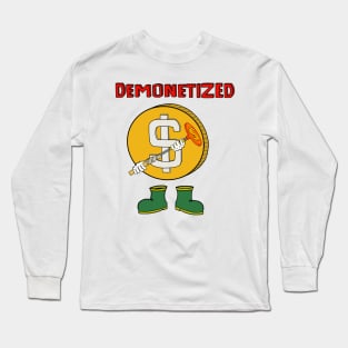 Youtube Demonetization Long Sleeve T-Shirt